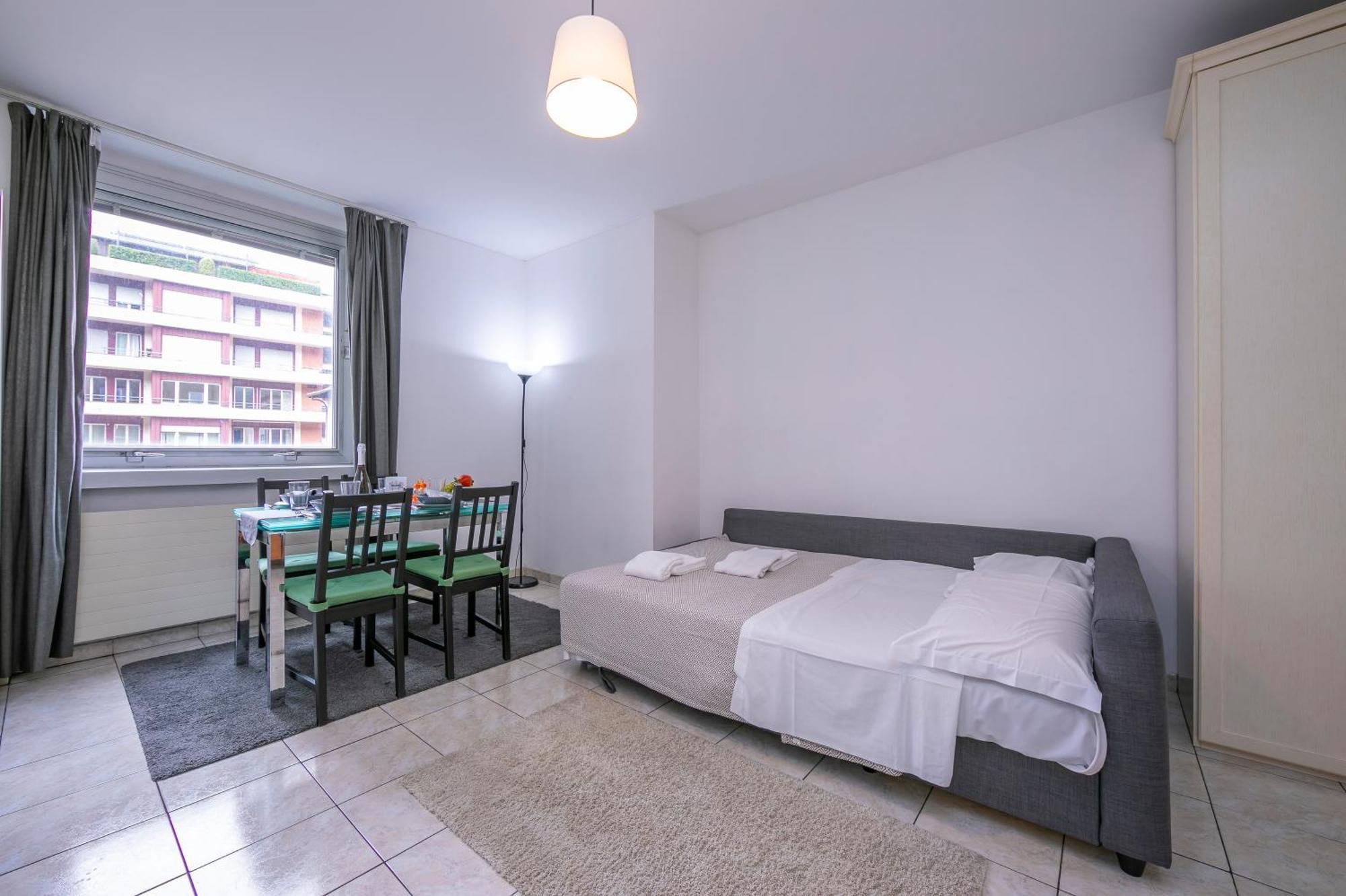 Residence Palace - Happy Rentals لوغانو المظهر الخارجي الصورة